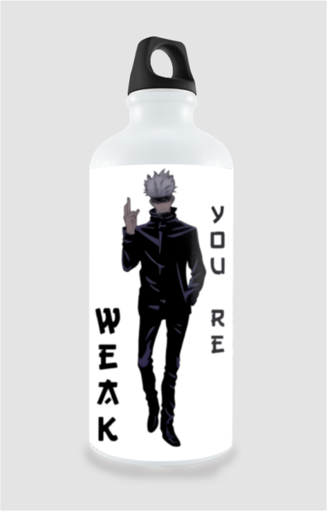 Anime Printed Sipper Bottle