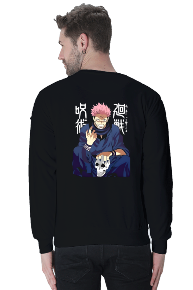 Jujutsu Kaisen Printed Sweatshirts