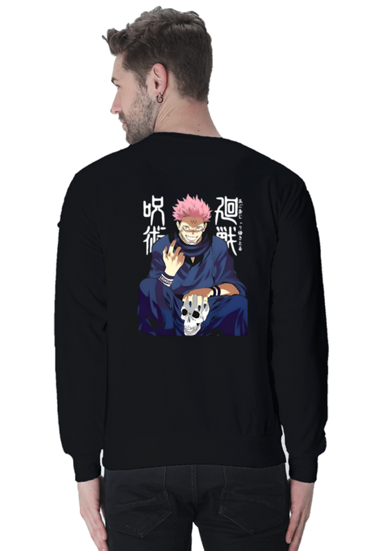 Jujutsu Kaisen Printed Sweatshirts