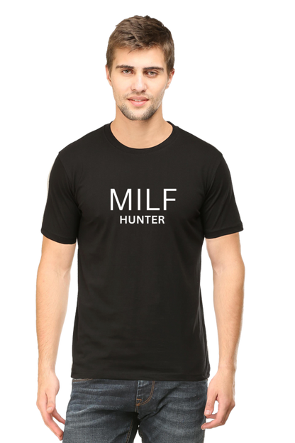 Milf Hunter Printed Tshirt