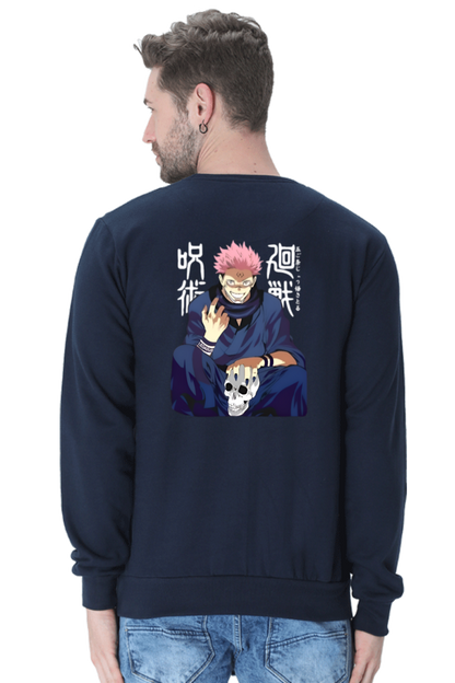 Jujutsu Kaisen Printed Sweatshirts