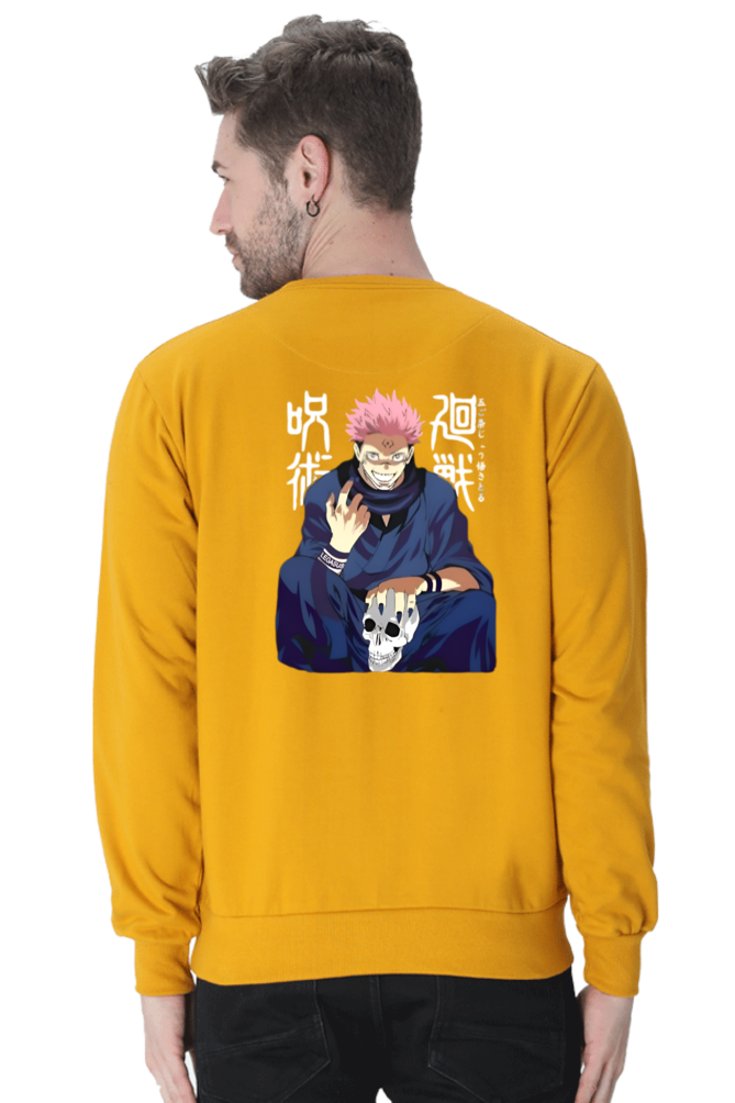 Jujutsu Kaisen Printed Sweatshirts