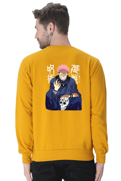 Jujutsu Kaisen Printed Sweatshirts