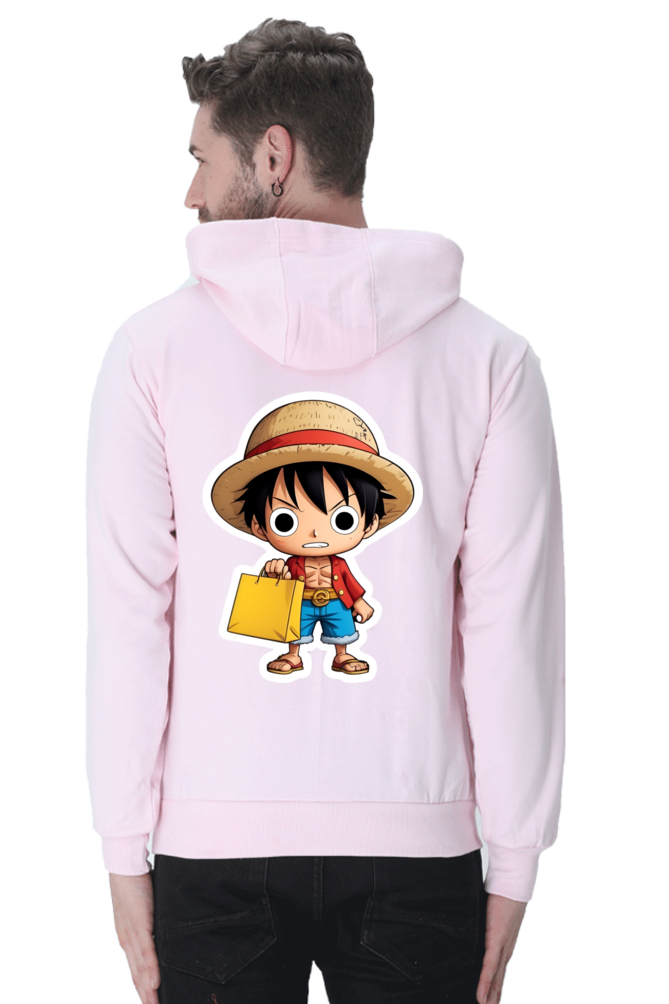 Monkey D. Luffy Print Hoddies