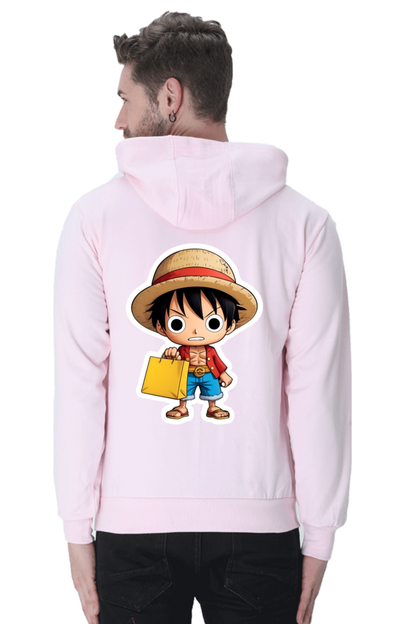 Monkey D. Luffy Print Hoddies